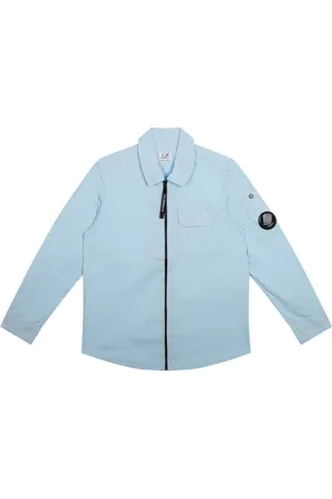C.P. Company Chaqueta con aplique Lens