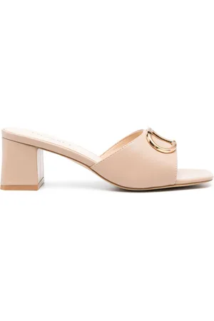 Twin-Set Mules con tacón de 55 mm