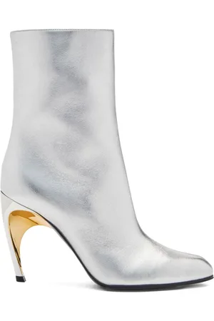 Alexander McQueen Botines Armadillo con tacón de 95 mm