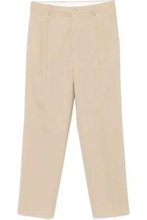 Manuel Ritz Pantalones chinos con pliegues