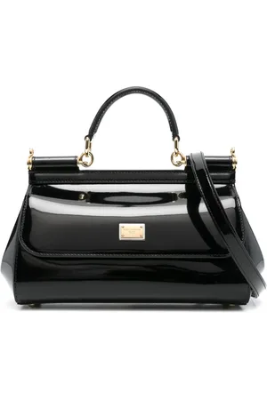 Dolce & Gabbana Bolso shopper Elongated Sicily mediano