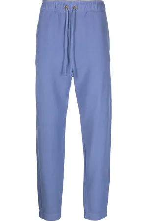 Champion Pantalones de chándal con parche del logo