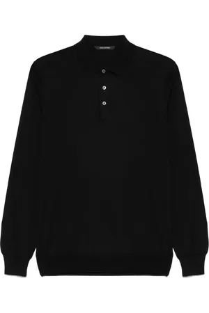 TAGLIATORE Polo de punto fino