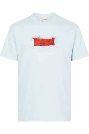 Supreme Camiseta con logo de Paccbet x Ralph Steadman