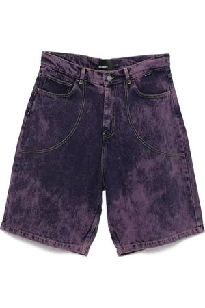 Rassvet Pantalones cortos con efecto lavado