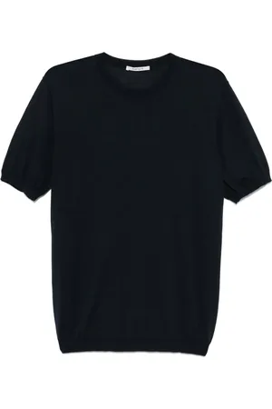 KANGRA CASHMERE Camiseta de punto fino