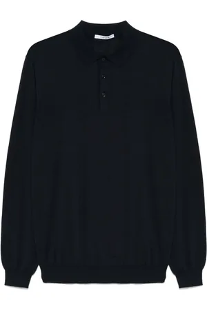 KANGRA CASHMERE Polo de punto fino