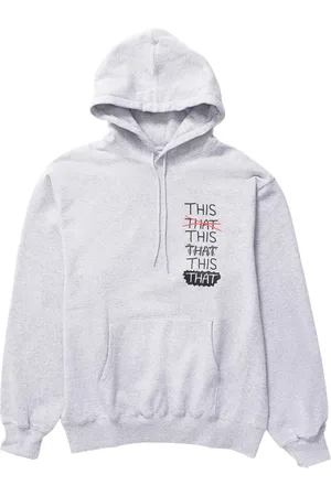 This Is Never That Sudadera Skate con capucha