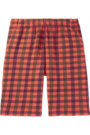 ERL Pantalones cortos a cuadros