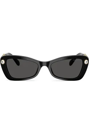 Swarovski Gafas de sol con detalles de cristales