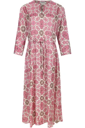 Max Mara Vestido midi de seda