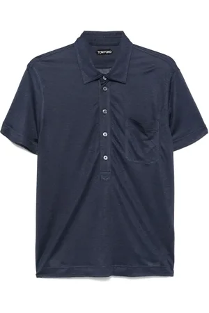 Tom Ford Polo texturizado