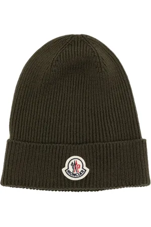 Moncler Gorro con parche del logo