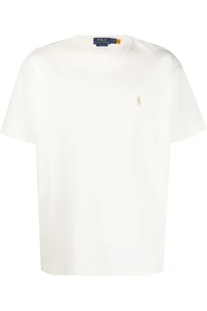 Ralph Lauren Camiseta con logo bordado