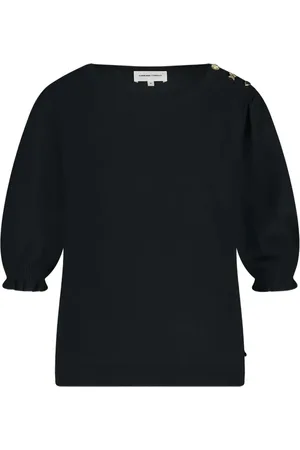 Fabienne Chapot Top de tejido jersey