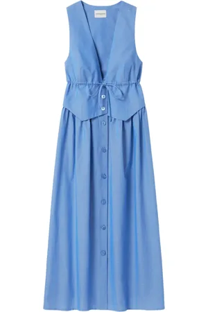 Claudie Pierlot Vestido de algodón
