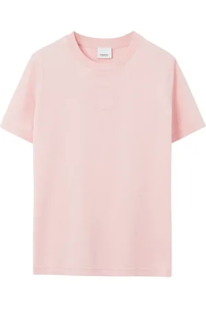 Burberry Camiseta con logo bordado