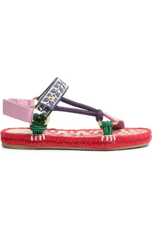 VALENTINO GARAVANI Sandalias Lake Powell bordadas con tacón de 20 mm