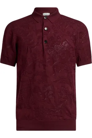 Etro Polo de algodón