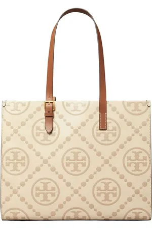 Tory Burch Bolso shopper T Monogram con relieve