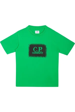 C.P. Company Camiseta con logo estampado