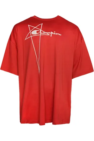 Rick Owens Camiseta lisa de x Champion
