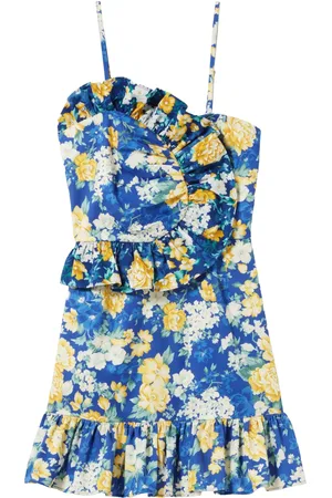 Claudie Pierlot Vestido corto con estampado floral
