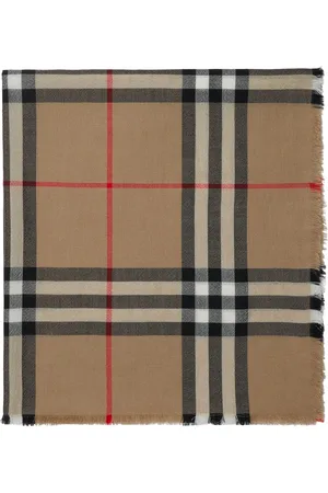 Burberry Fular con motivo Vintage Check