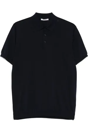 KANGRA CASHMERE Polo de punto fino