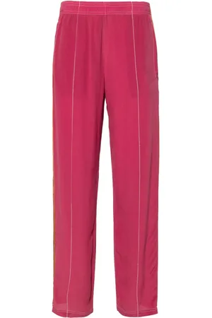 Gucci Pantalones rectos con raya lateral 2000