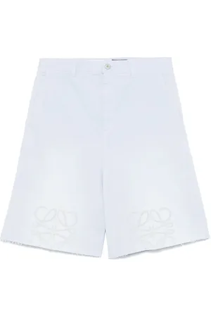 Loewe Pantalones cortos con anagrama en relieve