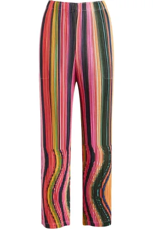 PLEATS PLEASE ISSEY MIYAKE Pantalones Warp