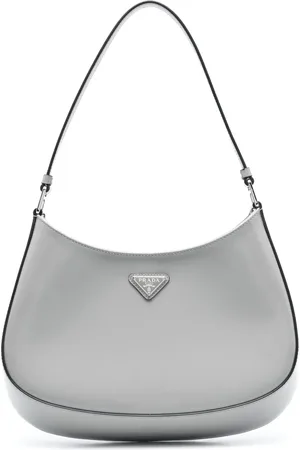 Prada Bolso de hombro Cleo cepillado