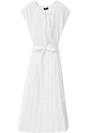 Fabiana Filippi Vestido midi muslin