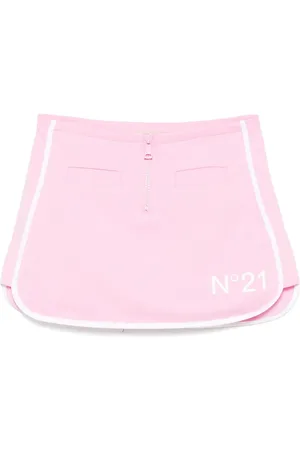 Nº21 Falda con logo de goma