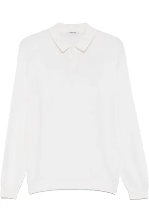 KANGRA CASHMERE Polo de punto fino