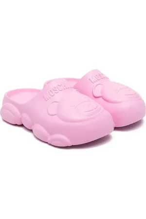 Moschino Slippers con motivo Teddy Bear