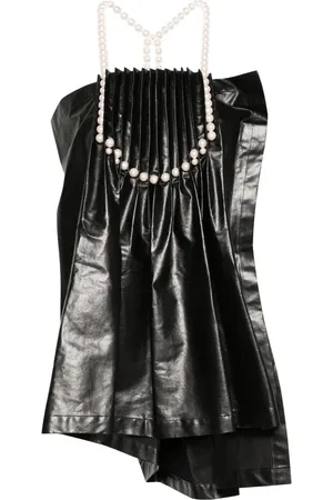 JUNYA WATANABE Vestido corto con perlas artificiales