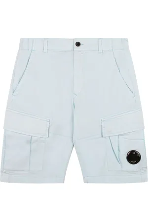 C.P. Company Bermudas con apliques Lens