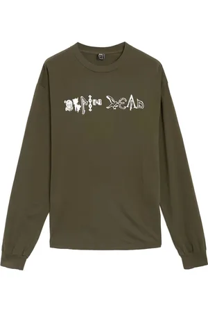 Brain Dead Camiseta de algodón