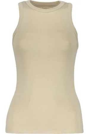 Low Classic Top de tirantes de algodón stretch