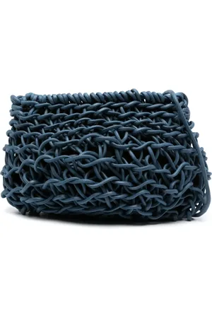 ALIENINA Bolso de hombro Cecilia entrelazado