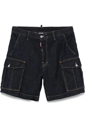 Dsquared2 Bermudas cargo vaqueras