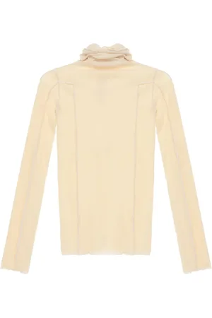 Baserange Blusa con cuello alto