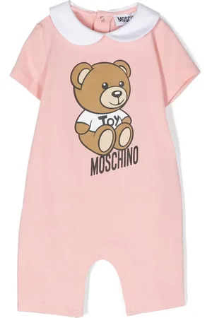 Moschino Pelele con logo estampado