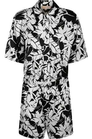 Michael Kors Mono corto con estampado floral