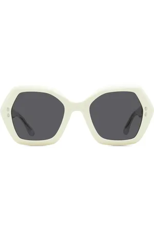 Isabel Marant Gafas de sol con logo estampado