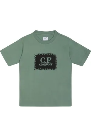 C.P. Company Camiseta con logo estampado