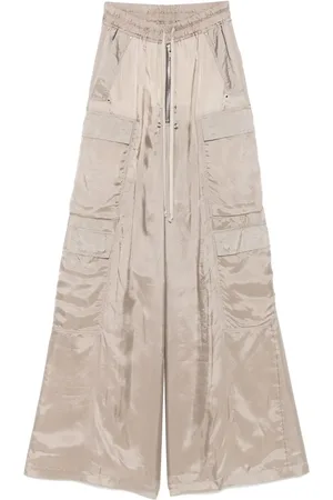 Rick Owens Pantalones Cargobelas
