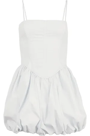 FLEUR DU MAL Vestido corto estilo corsé